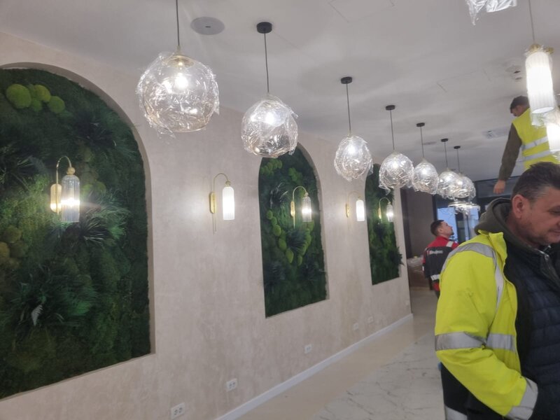 Amenajari interioare/  Executam igienizari apartamente si birouri